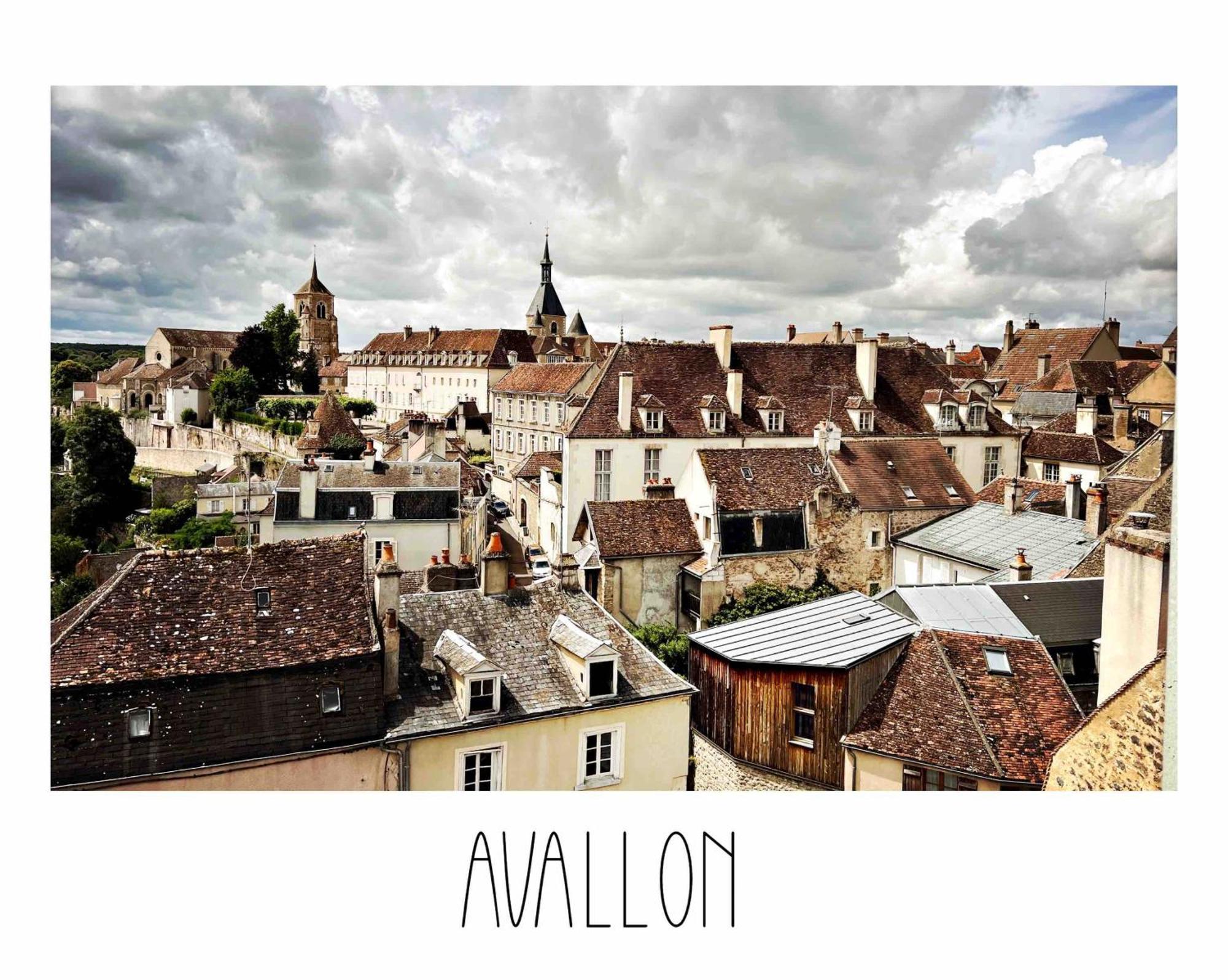 Maison Beurdelaine Avallon Dış mekan fotoğraf