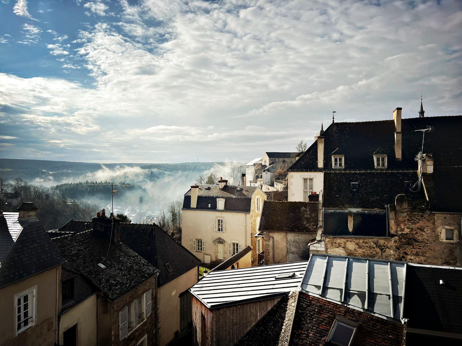 Maison Beurdelaine Avallon Dış mekan fotoğraf